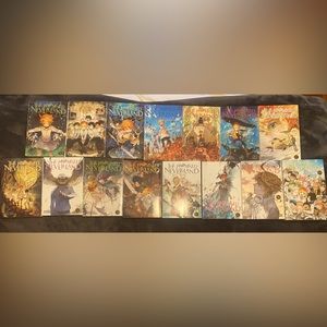 Manga bundle lot - the promised neverland
